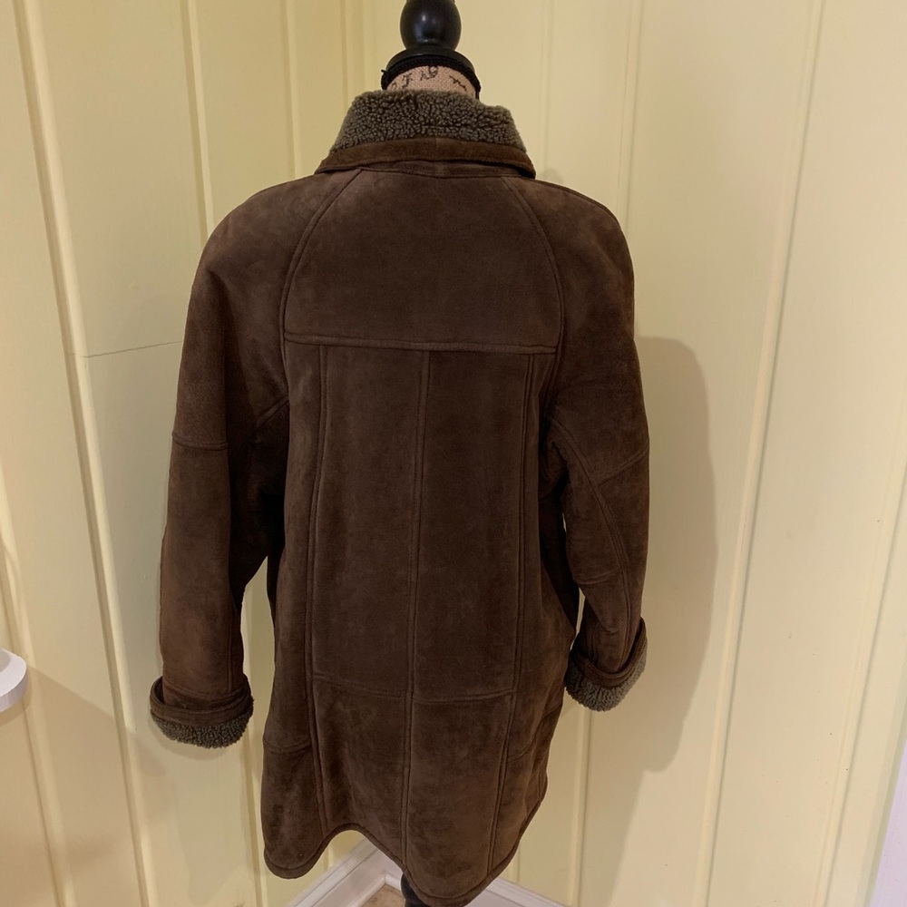 Pig Split Suede Winter Jacket - image 5